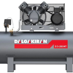 DALGAKIRAN 200 Litre Kompresör 8 BAR 2 KAFA