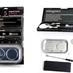 11310-Manyetik Set 5'lİ (Tepsi + LED Çubuk + Ayna)